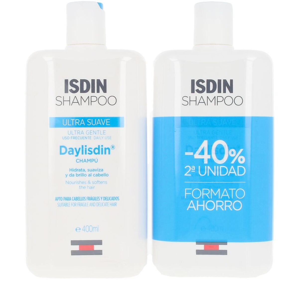 Shampoo Isdin DAYLISDIN 400 ml shampoo bottle