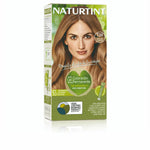 Permanent Dye Naturtint COLORACIÓN nº 7.34-Avellana luminoso 170 ml product packaging