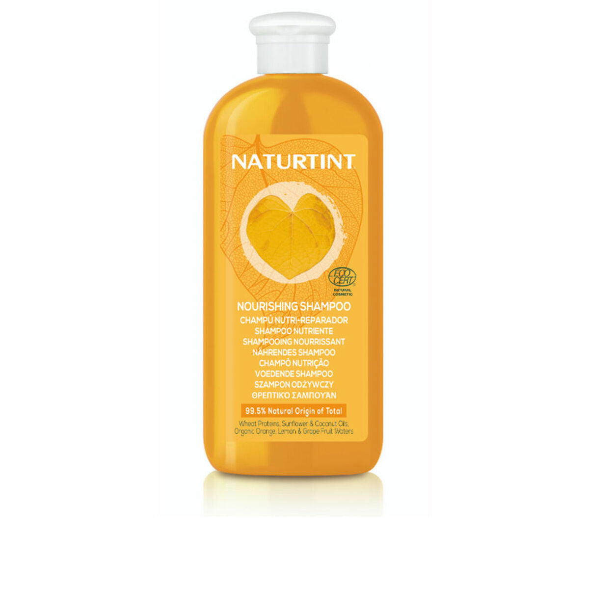 Shampoo Naturtint Nourishing 330 ml shampoo bottle