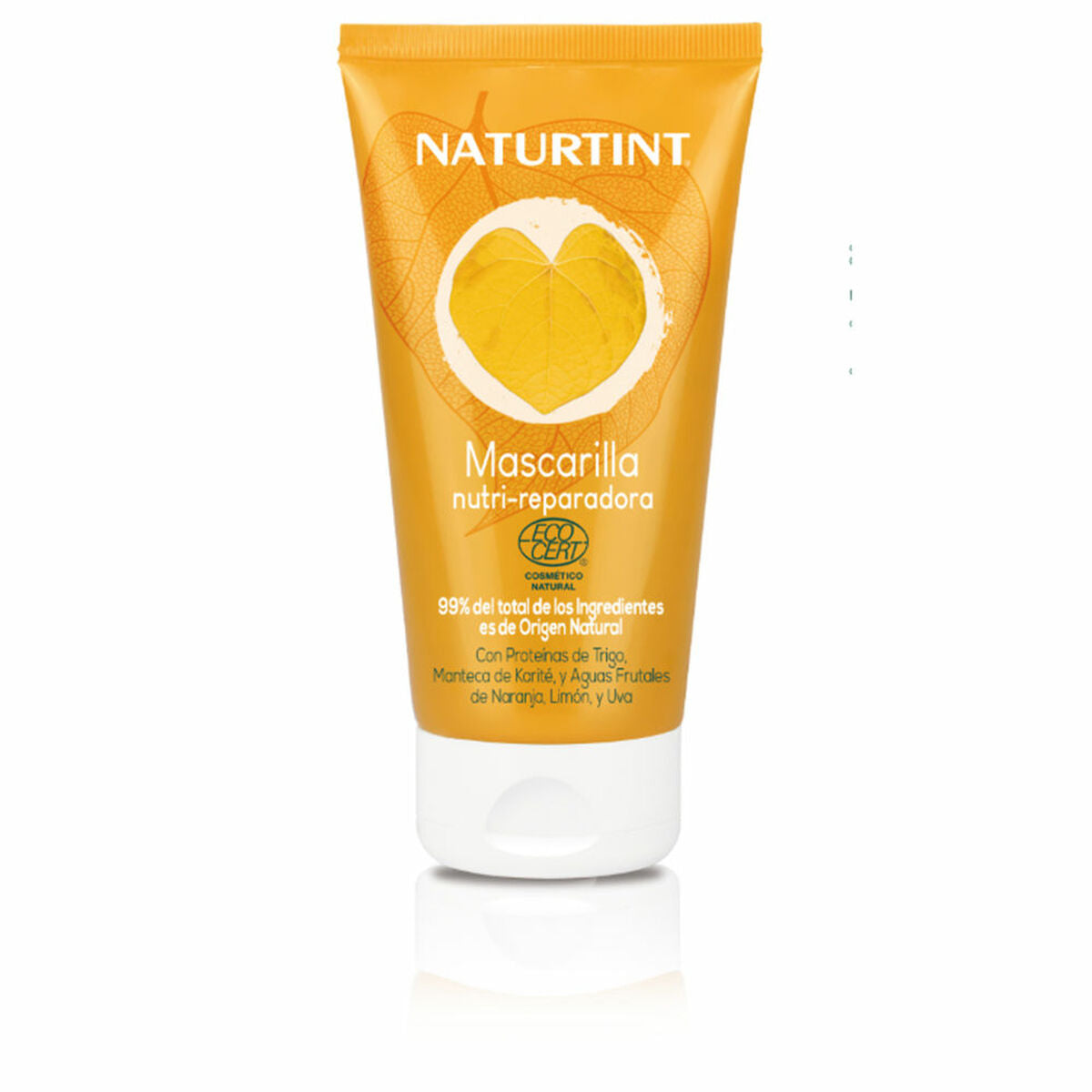 Repairing Mask Naturtint NUTRICIÓN 150 ml mask packaging