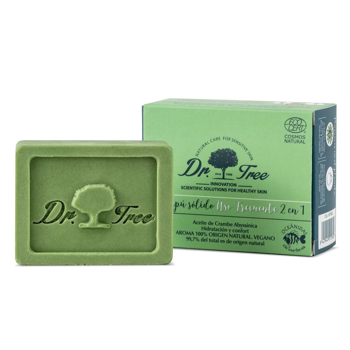 Shampoo Bar Dr. Tree Daily use 75 g shampoo bottle