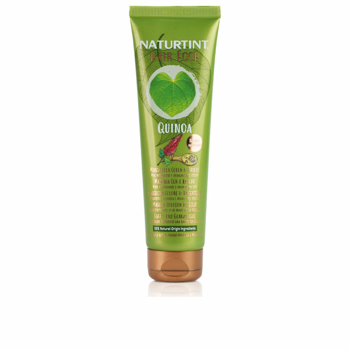 Hair Mask Naturtint Hair Food Quinoa 150 ml hair mask packaging