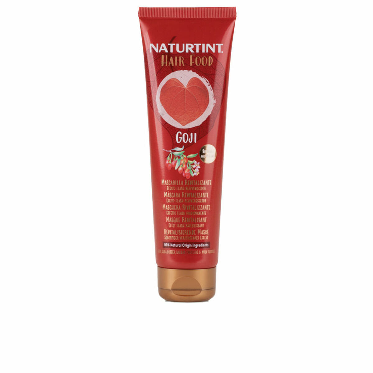 Hair Mask Naturtint Hair Food Goji 150 ml hair mask packaging