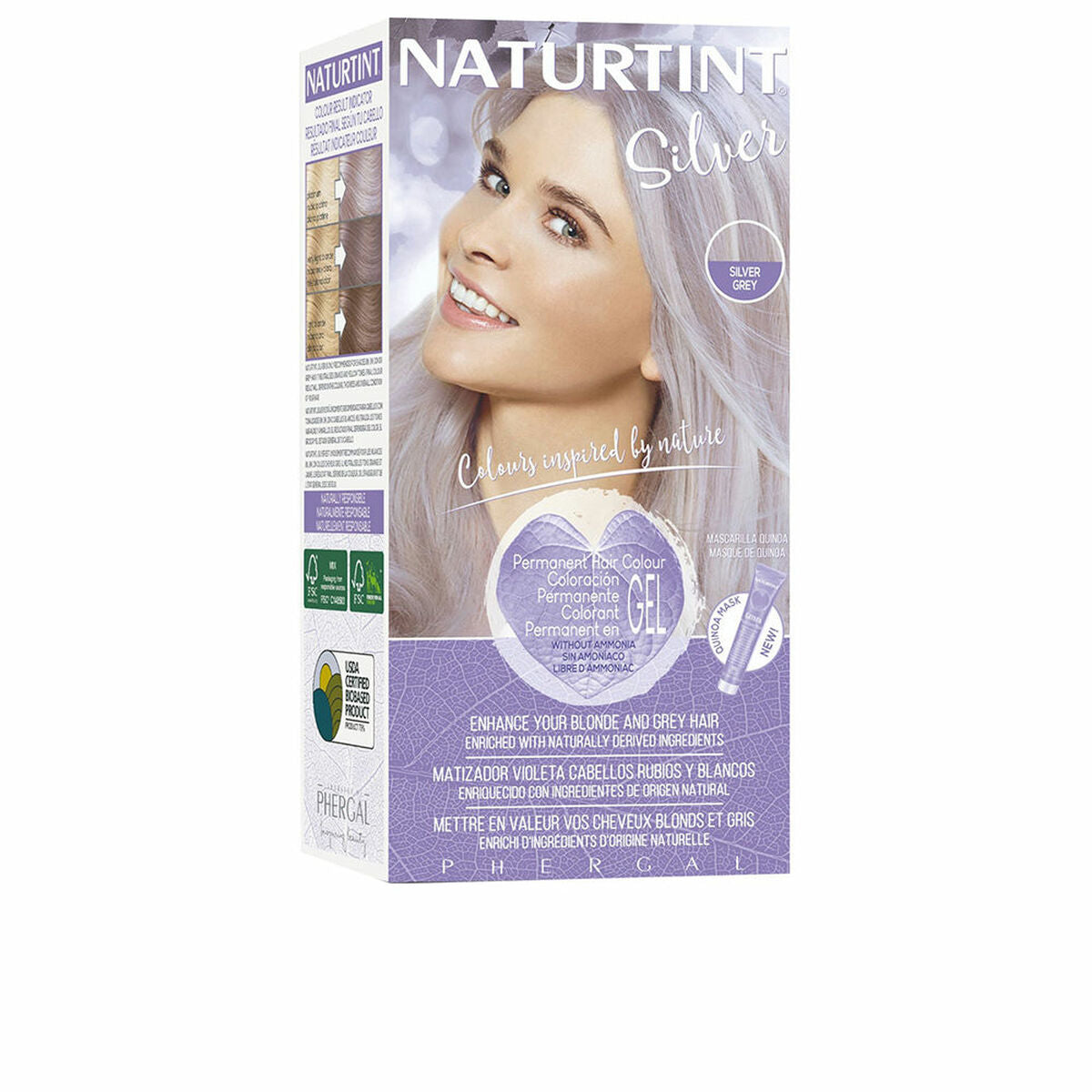 Colour base Naturtint COLORACIÓN 170 ml product packaging