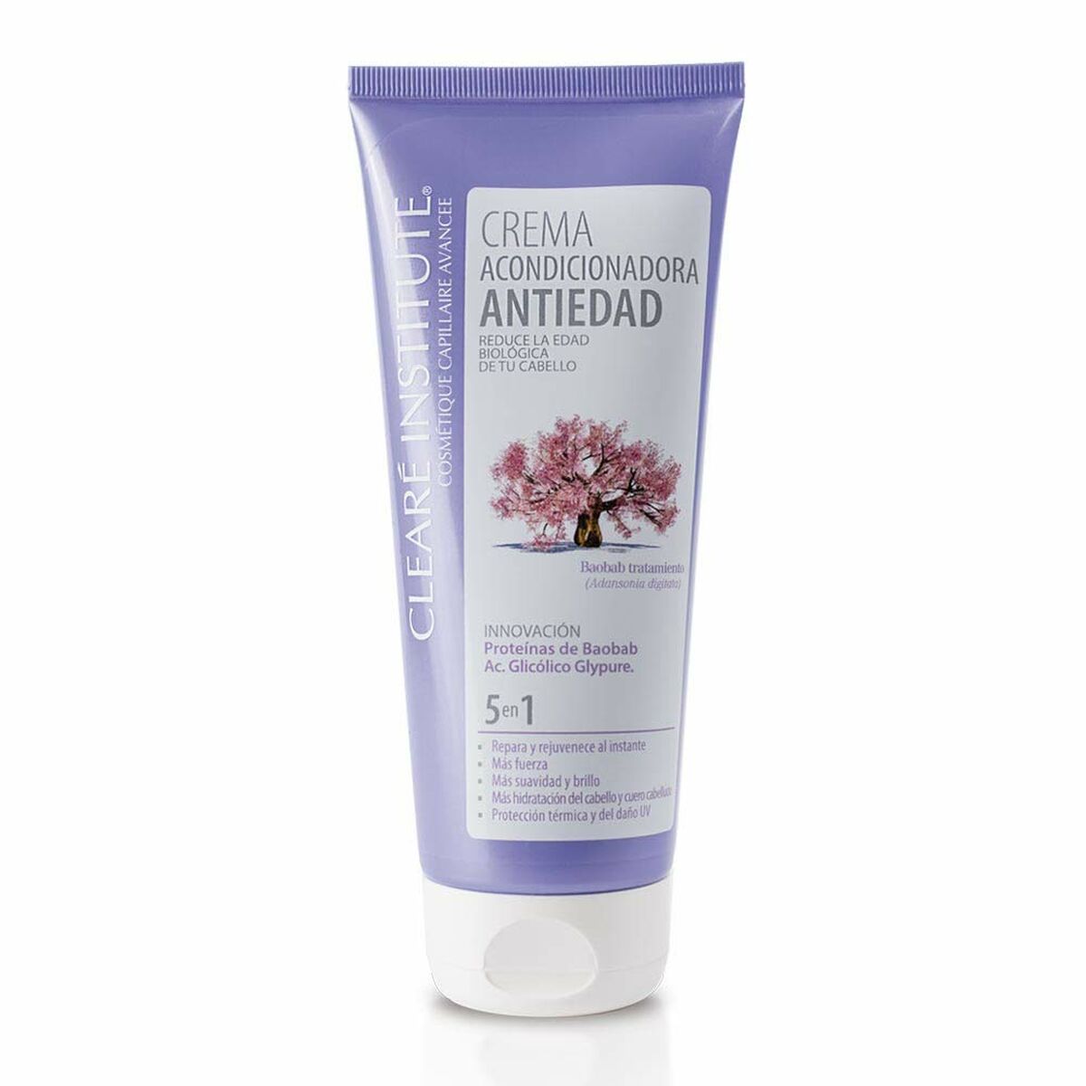 Revitalising Conditioner Clearé Institute Anti Edad 200 ml Anti-ageing for Women conditioner bottle