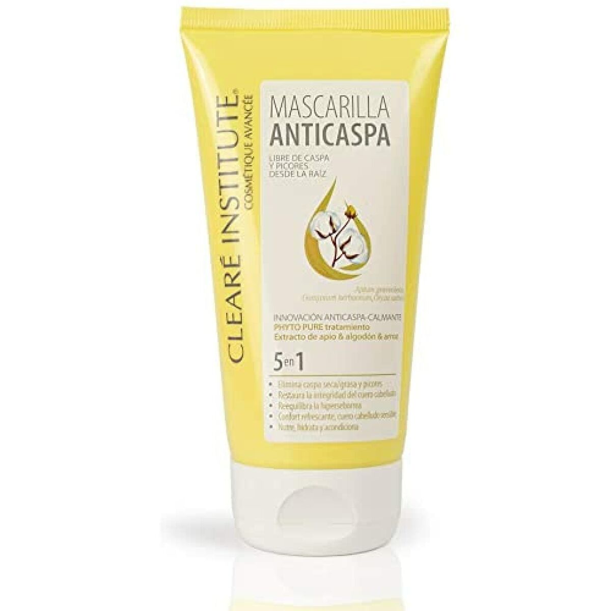 Hair Mask Clearé Institute Anticaspa 5-in-1 Anti-dandruff 150 ml hair mask packaging