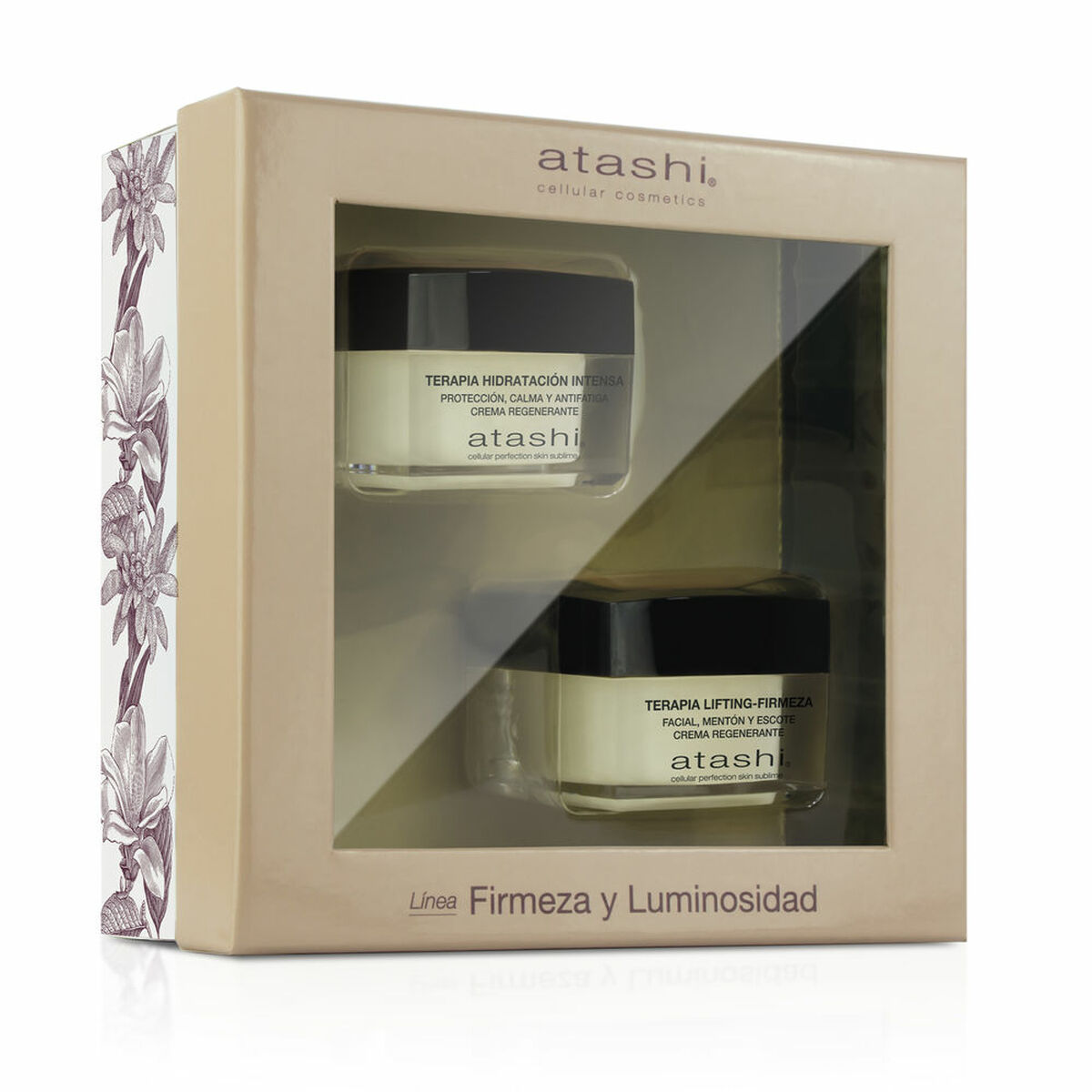 Cosmetic Set Atashi Terapia Lifting Y Firmeza 2 Pieces product packaging