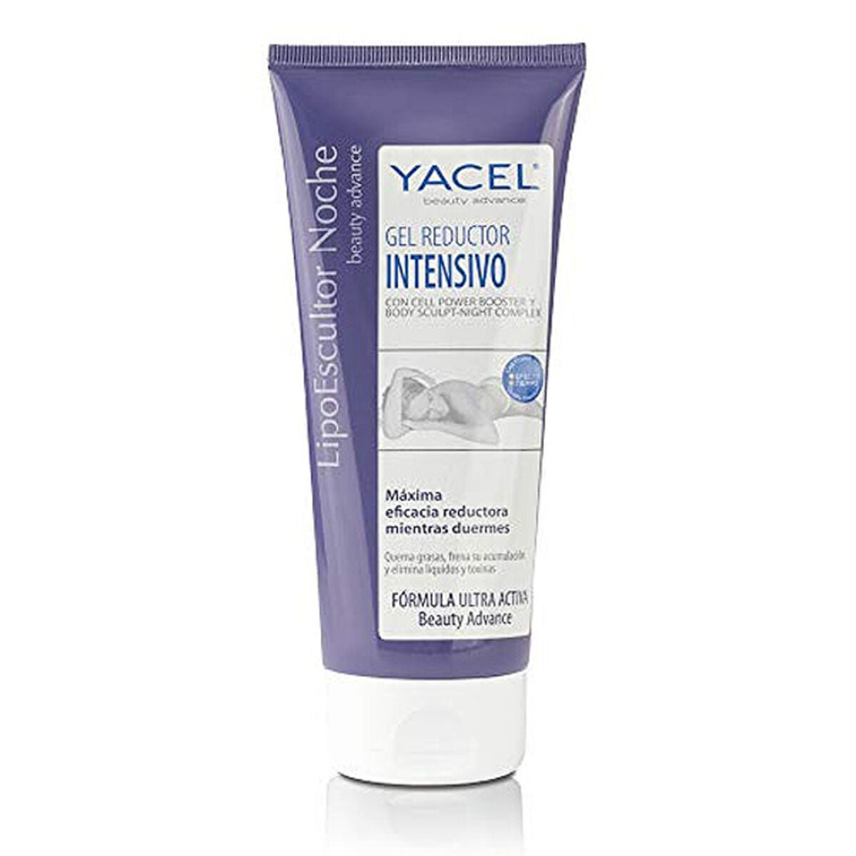 Reducing Gel Lipoescultor Yacel Lipoescultor Noche (200 ml) 200 ml for Women skincare packaging