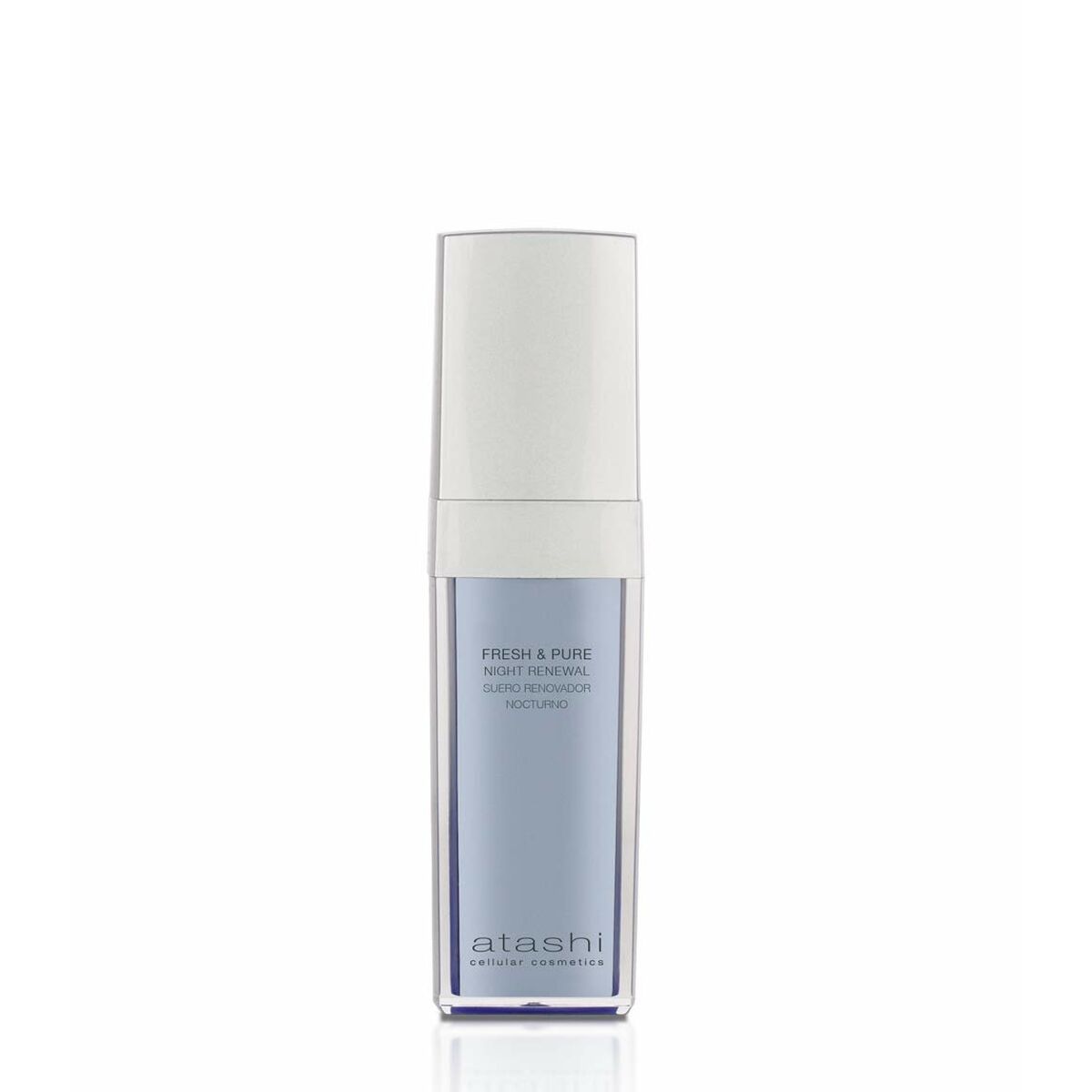 Night Cream Atashi Fresh Pure 30 ml for Women skincare packaging