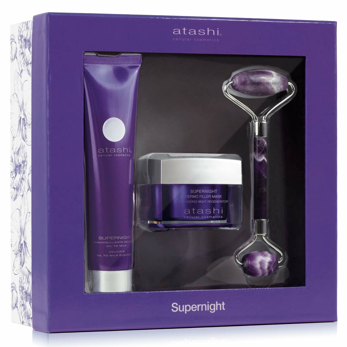 Cosmetic Set Atashi Supernight 3 Pieces product packaging