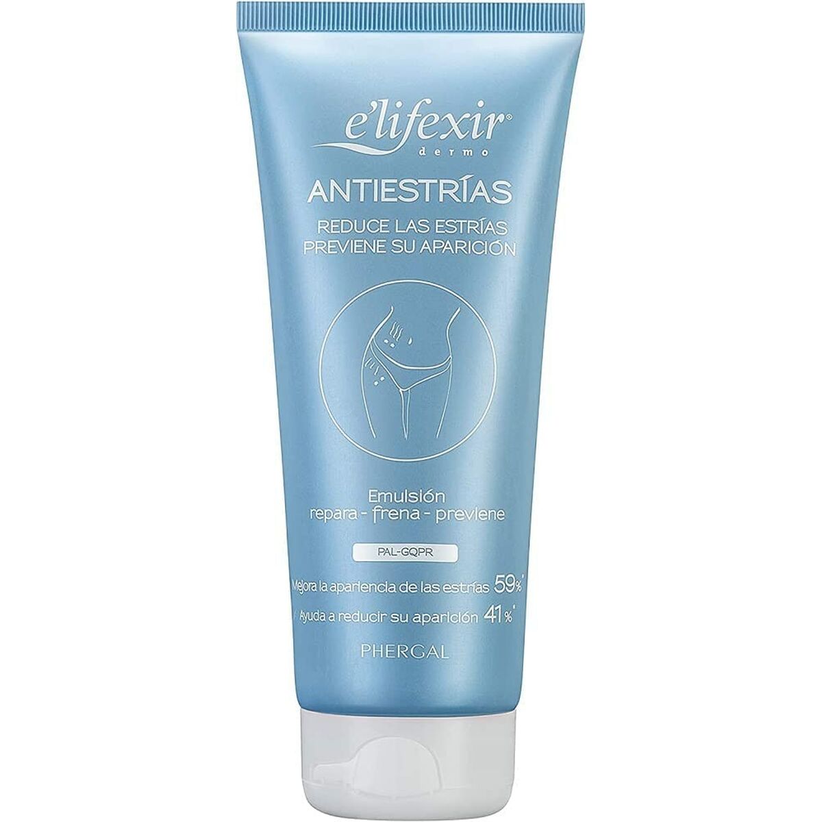 Body Cream Elifexir Anti-Stretch 200 ml skincare packaging