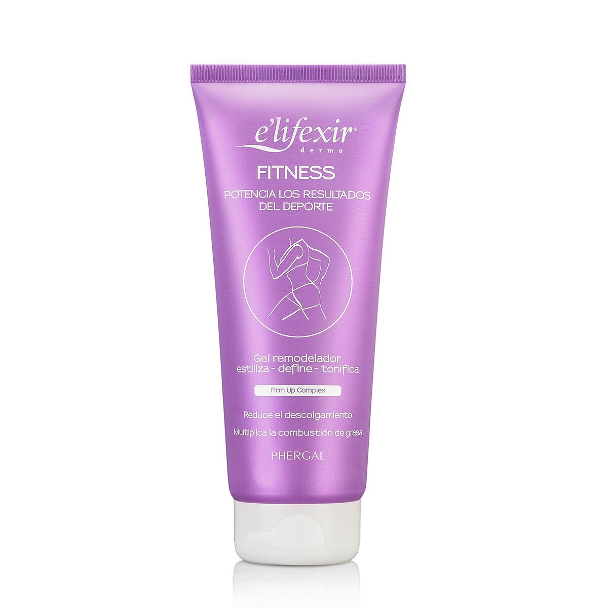 Toning Gel Elifexir Fitness Sporting 200 ml skincare packaging