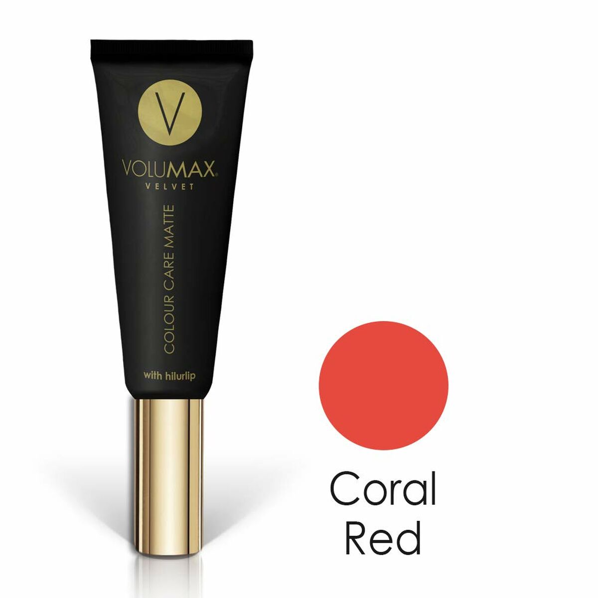 Coloured Lip Balm Volumax Coral Red Velvet Matt 7,5 ml 7.5 ml skincare packaging