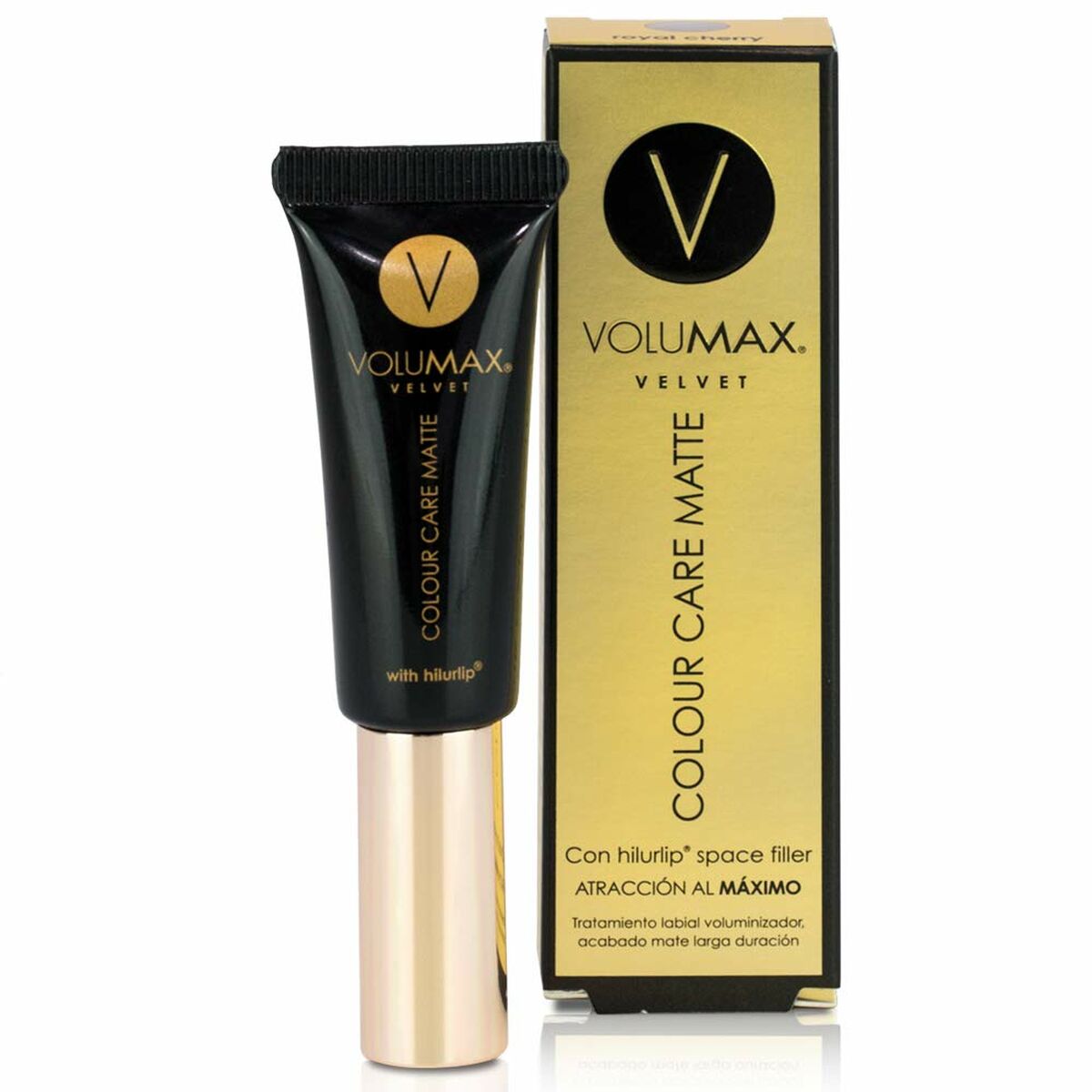 Coloured Lip Balm Volumax Royal Cherry Velvet Matt 7,5 ml 7.5 ml skincare packaging