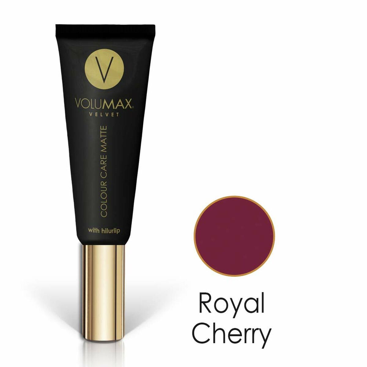 Coloured Lip Balm Volumax Royal Cherry Velvet Matt 7,5 ml 7.5 ml skincare packaging