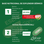 Anti-Hair Loss Care Elifexir Esenciall Capsules x 30 Units) product packaging