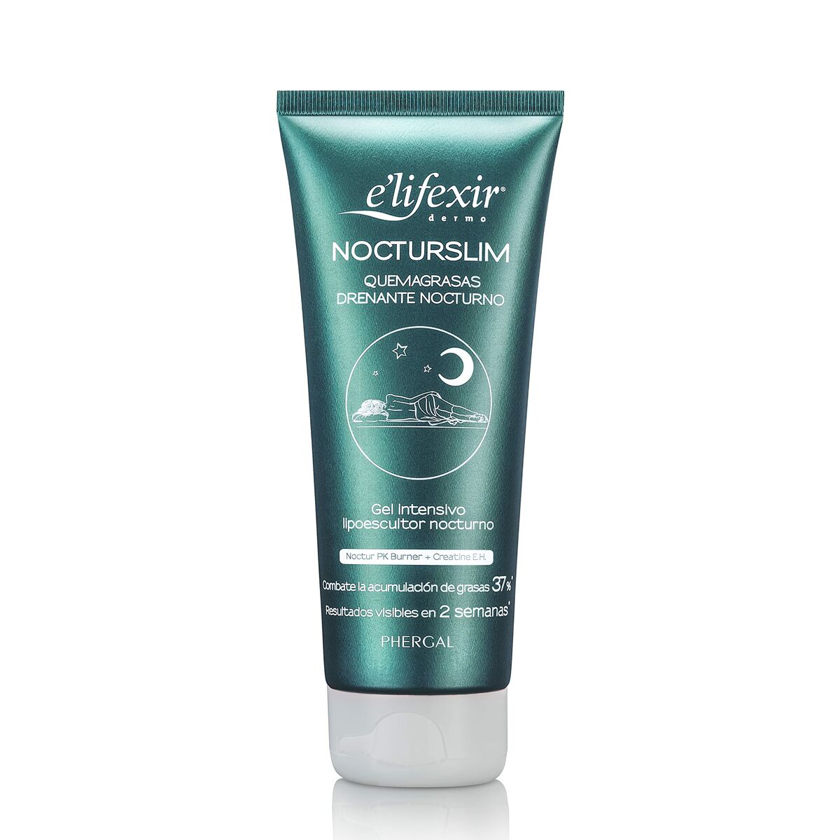 Body Cream Elifexir Night Cream 200 ml skincare packaging