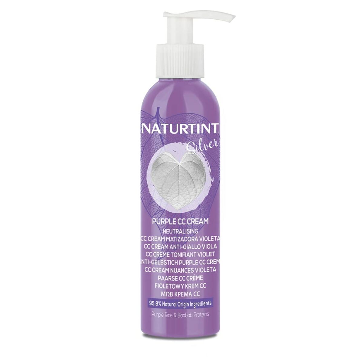 Hair Mask Naturtint SILVER 200 ml hair mask packaging