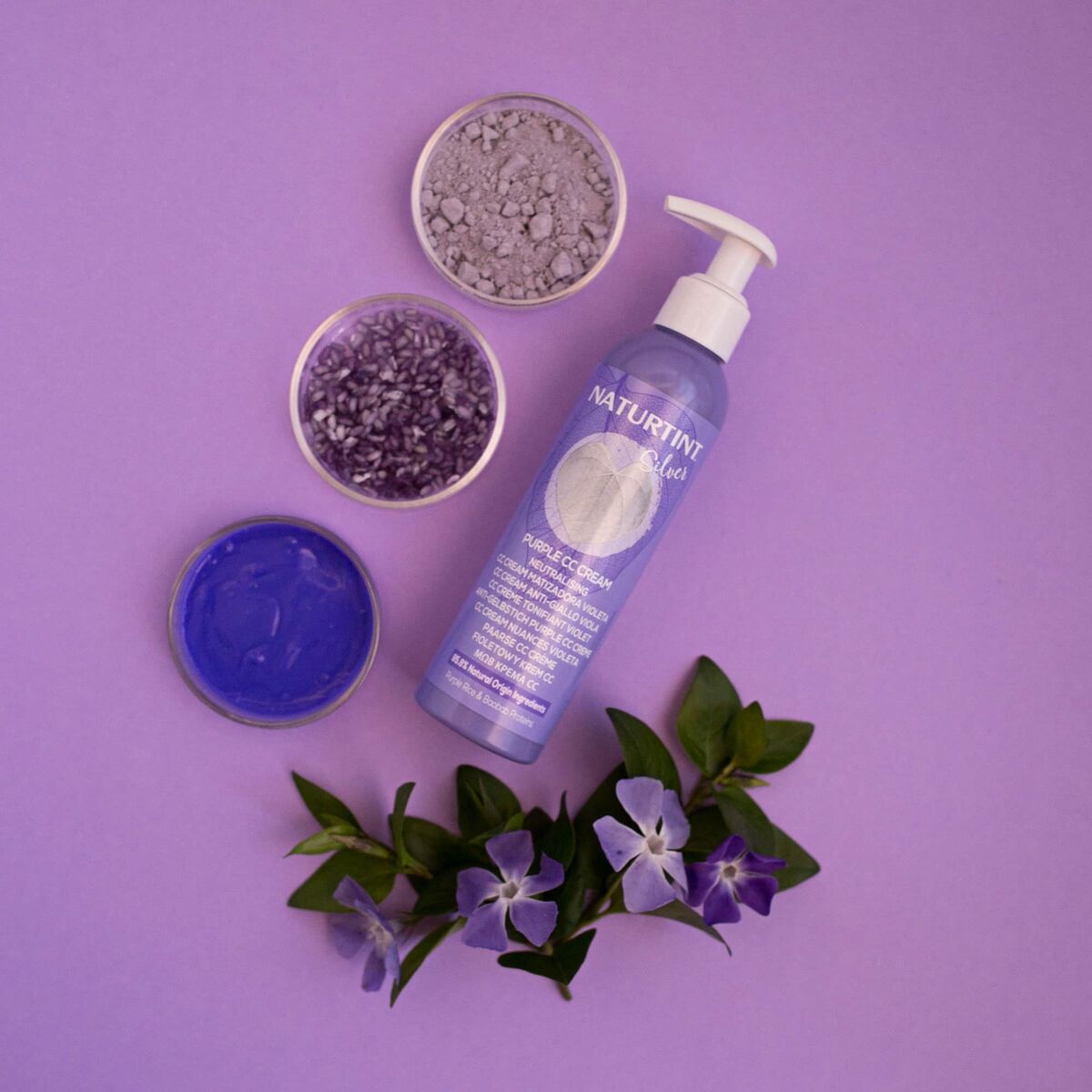 Hair Mask Naturtint SILVER 200 ml hair mask packaging