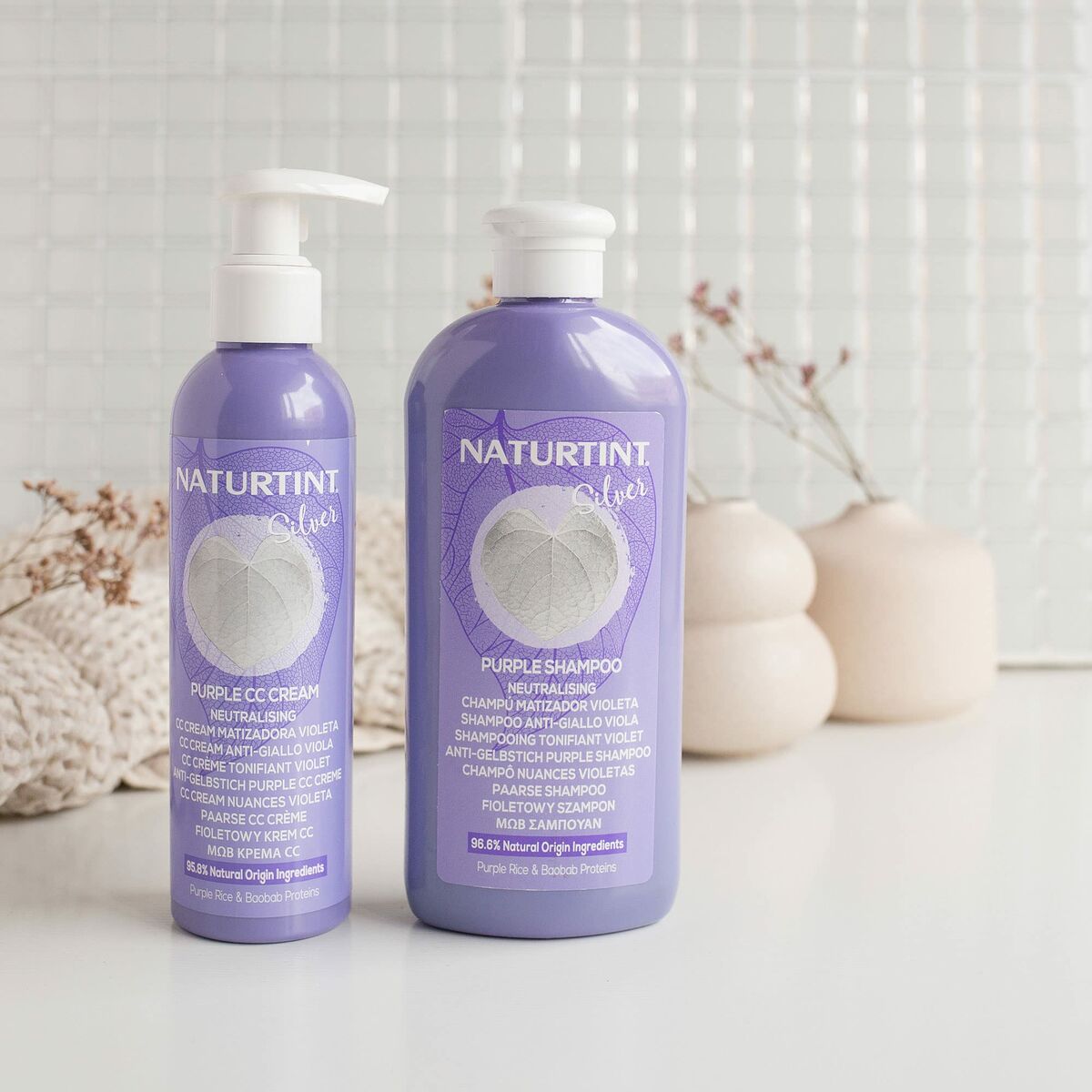 Hair Mask Naturtint SILVER 200 ml hair mask packaging