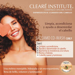 Curl Defining Fluid Clearé Institute Wash Curly 300 ml product packaging