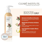 Defined Curls Conditioner Clearé Institute Booster Curly 200 ml conditioner bottle