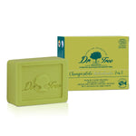 Shampoo Bar Dr. Tree Moisturizing 75 g shampoo bottle