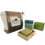 Shower Set Dr. Tree The traveler's kit Sensitive skin 4 Pieces product packaging