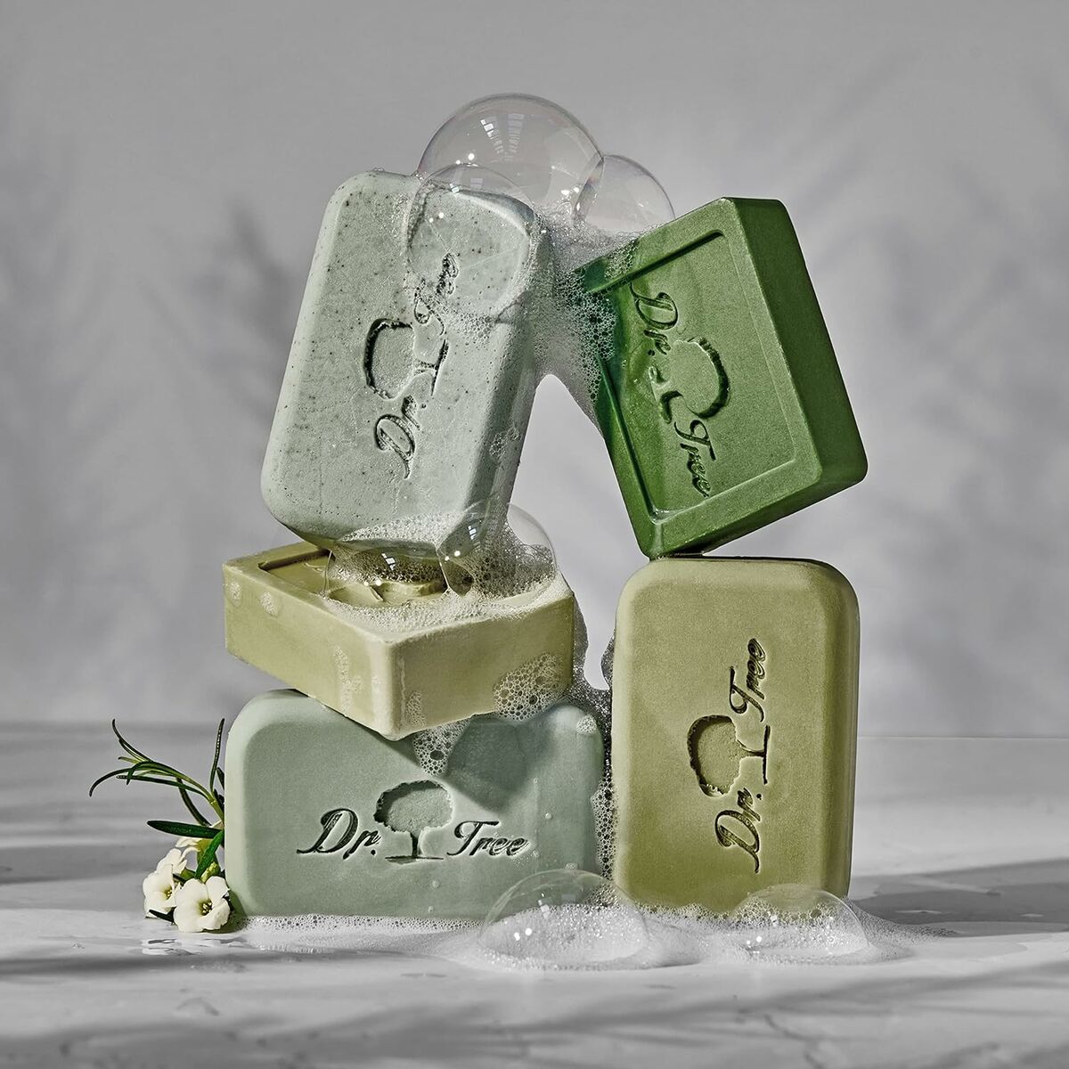 Shower Set Dr. Tree Duo Sensitive skin 2 Pieces product packaging