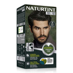 Permanent Dye Naturtint MEN Black for Men product packaging