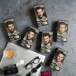 Permanent Dye Naturtint MEN Black for Men product packaging