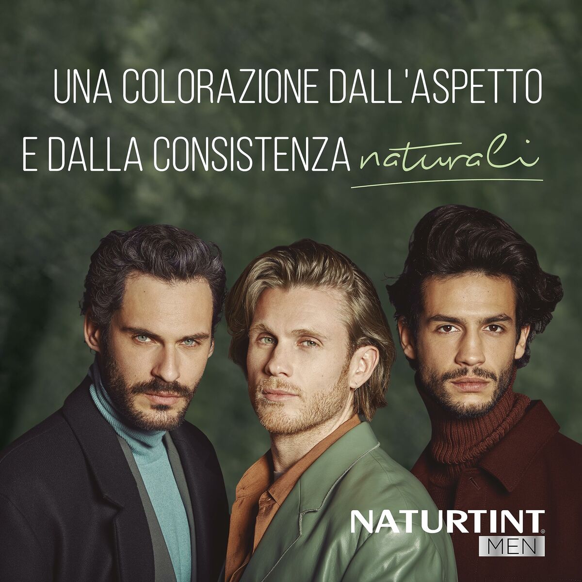 Permanent Dye Naturtint MEN Black for Men product packaging