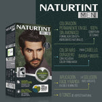 Permanent Dye Naturtint MEN Nº 4n-Castano Natural product packaging