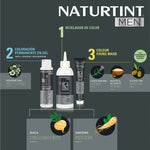 Permanent Dye Naturtint MEN Nº 4n-Castano Natural product packaging