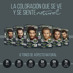 Permanent Dye Naturtint MEN Nº 4n-Castano Natural product packaging