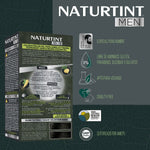 Permanent Dye Naturtint MEN Nº 4n-Castano Natural product packaging
