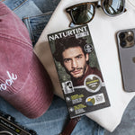 Permanent Dye Naturtint MEN Nº 4n-Castano Natural product packaging