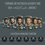 Permanent Dye Naturtint MEN 6-rubio oscuro product packaging