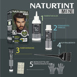 Permanent Dye Naturtint MEN 6-rubio oscuro product packaging