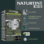 Permanent Dye Naturtint MEN 6-rubio oscuro product packaging