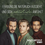 Permanent Dye Naturtint MEN 6-rubio oscuro product packaging