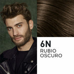Permanent Dye Naturtint MEN 6-rubio oscuro product packaging