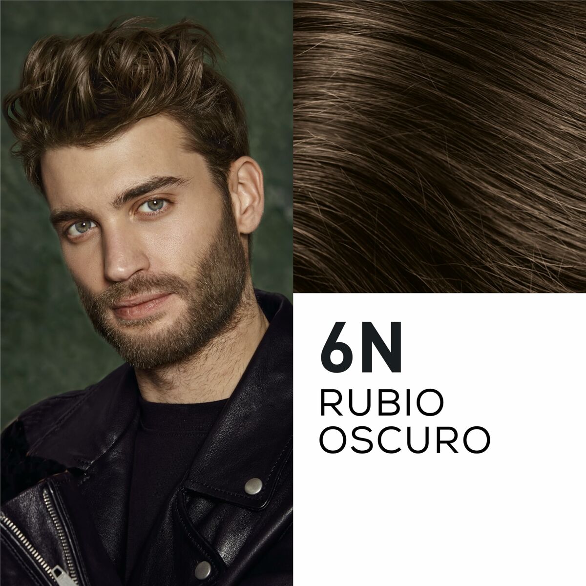 Permanent Dye Naturtint MEN 6-rubio oscuro product packaging