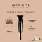 Cosmetic Set Atashi CELULLAR COSMETIC 3 Pieces for Women product packaging