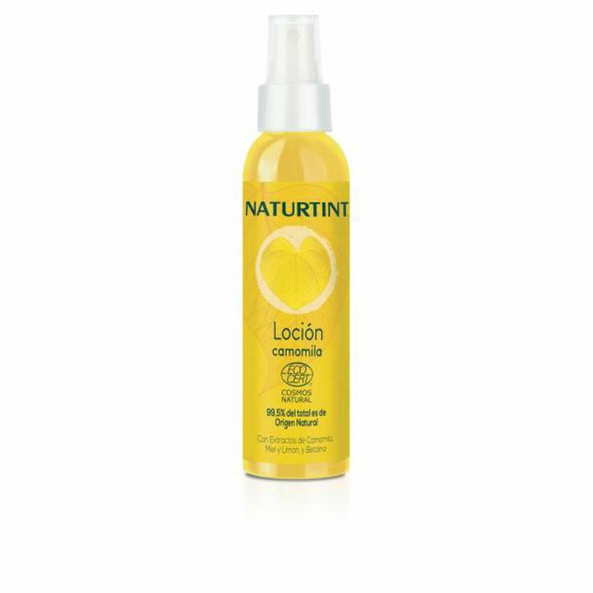 Hair Lotion Naturtint CAMOMILA 125 ml for Women skincare packaging