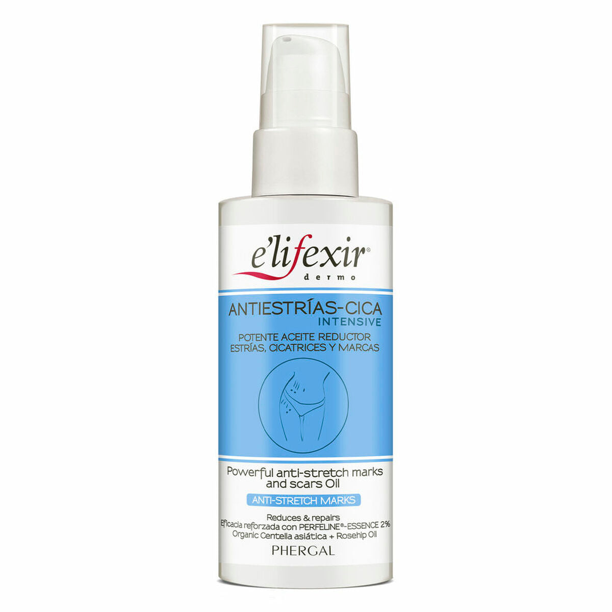 Anti-Stretch Mark Oil Elifexir DERMO 100 ml product packaging