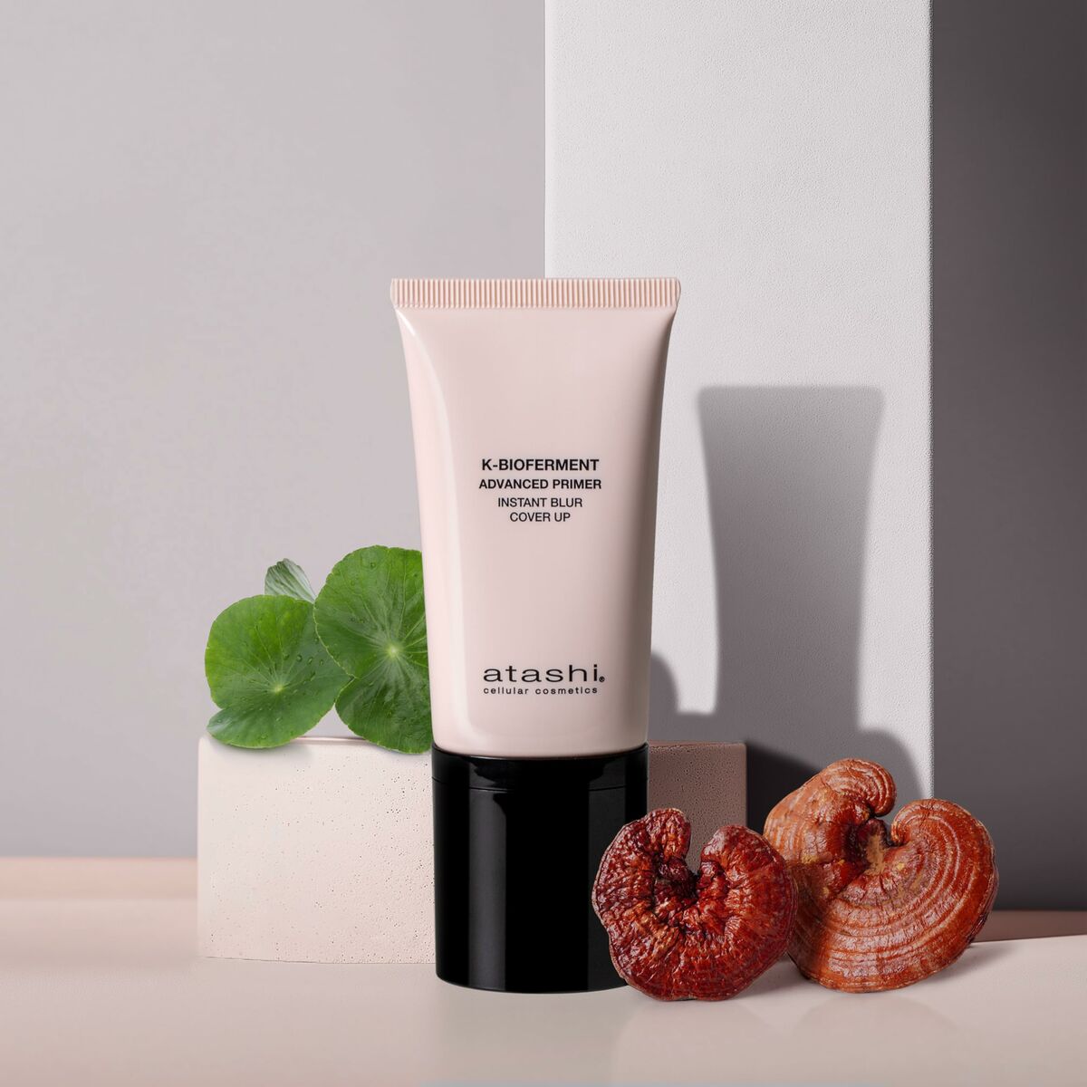 Make-up Primer Atashi K-BIOFERMENT 50 ml product packaging