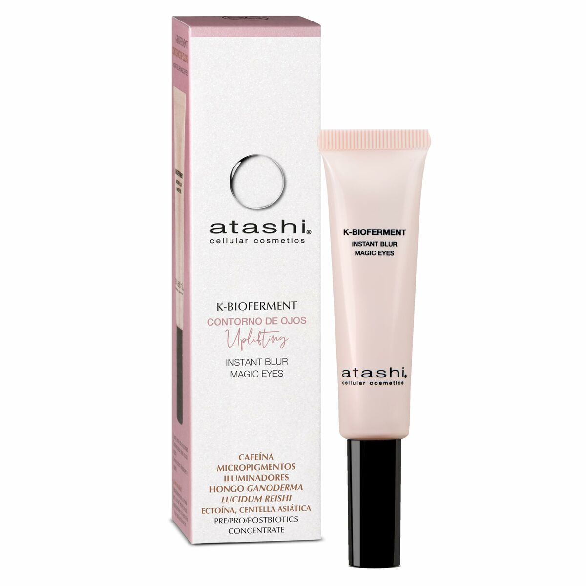 Care for Eye Area Atashi K-BIOFERMENT 15 ml product packaging