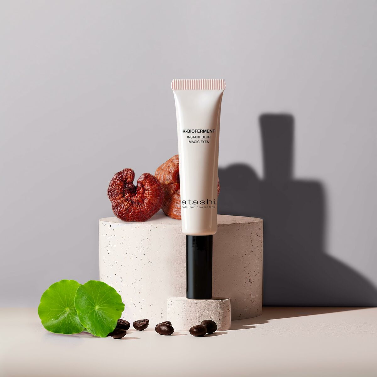 Care for Eye Area Atashi K-BIOFERMENT 15 ml product packaging