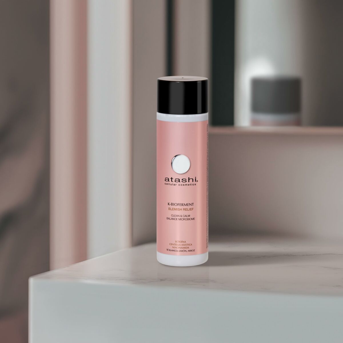 Micellar Water Atashi K-BIOFERMENT 250 ml product packaging